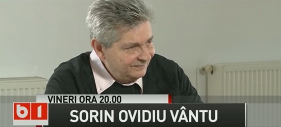 Sorin Ovidiu Vîntu, interviu din închisoare, la B1 TV