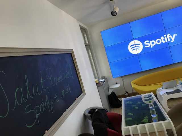 Aplicaţia de muzică Spotify, lansată în România. Cât costă abonamentul