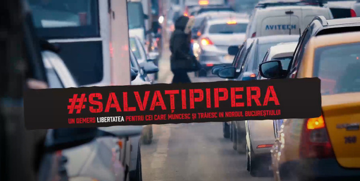 Libertatea a lansat campania #salvatipipera, pentru condiţii mai bune în cel mai aglomerat cartier din Bucureşti