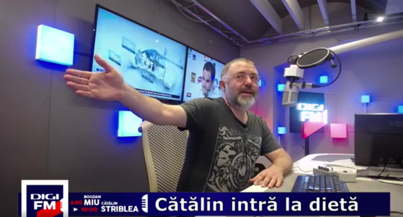 PROIECT DIGI FM. Striblea, la dietă. Ghiceşte cât slăbeşte şi câştigi ...un frigider