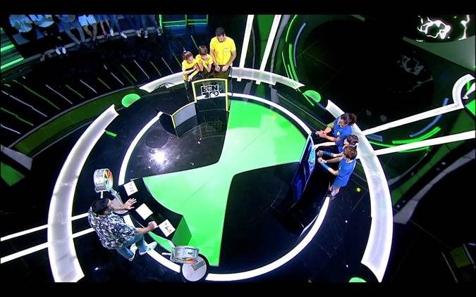 Cartoon Network lansează un game show inspirat din seria animată Ben 10. Se foloseşte de realitatea virtuală