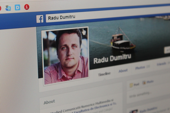 Bloggerul Radu Dumitru - nwradu.ro - lansează cu agenţia Standout o aplicaţie pe mobil la aniversarea a 12 ani
