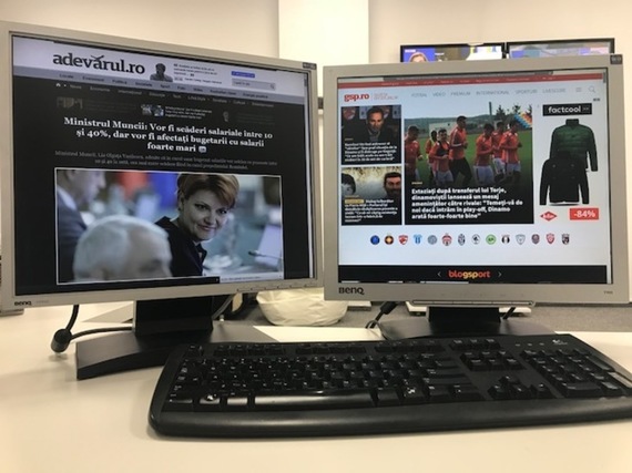 Ce site-uri de ştiri au crescut în martie. Adevărul sare de nouă milioane de unici. GSP, 74 de milioane de afişări