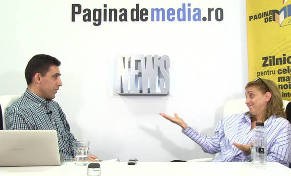 Paginademedia.ro, primul trimestru: spre cinci milioane de afişări. Lansarea studioului propriu