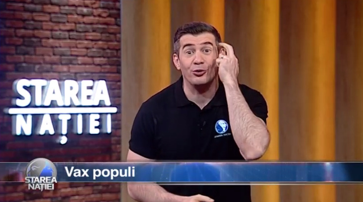 VIDEO. Dragoş Pătraru, probleme cu conducerea TVR: „Ceauşescu ar fi invidios”