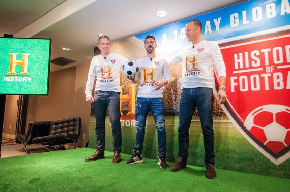 History va difuza seria-documentară Istoria Fotbalului, cu ocazia Campionatului Mondial din Rusia