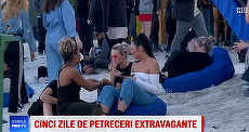 VIDEO. Martor fără voie. O tânără prizează într-un live la Ştirile Pro TV