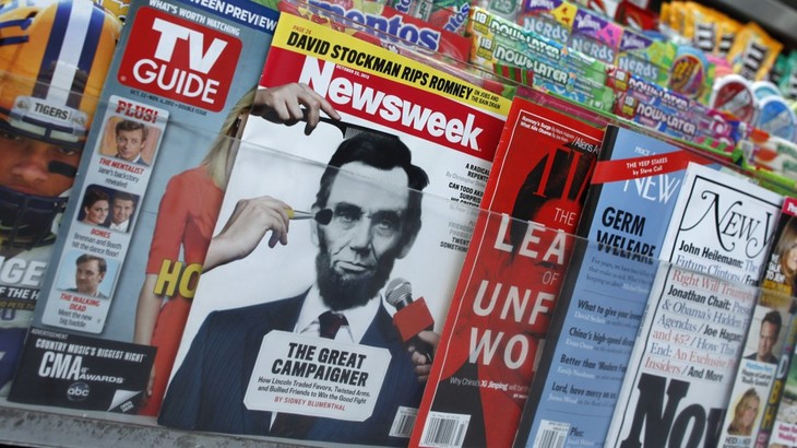 Newsweek România va fi lansată săptămâna viitoare. Va costa 11,9 lei