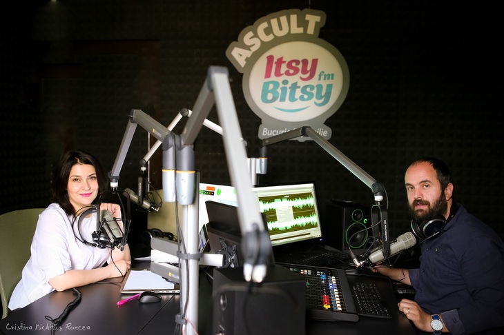 Radio Itsy Bitsy a anunţat investiţii de 100.000 de euro pentru noul studio şi pentru aplicaţia de mobil