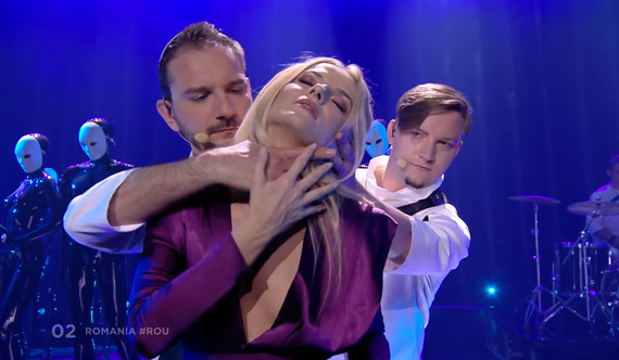 România a ratat calificarea în finala Eurovision