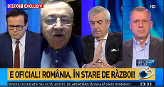 DERAPAJ. Antena 3 anunţă: „E oficial! România, în stare de război”