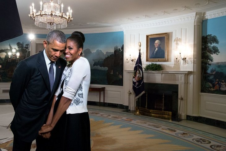 Barack Obama şi Michelle Obama - Amanda Lucidon/Official White House Photo