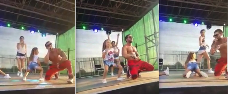 VIDEO. Dorian Popa, jurat la o emisiune pentru copii, încurajează o fetiţă să danseze ”ca oamenii mari”. Ce spune Dorian Popa?