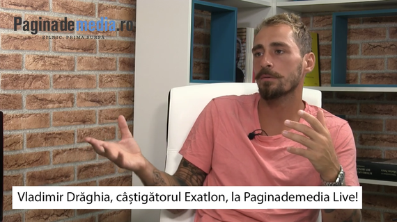 VIDEO. Vladimir Drăghia, despre premiul donat MagiCamp: „Un motiv a fost Zora, fiica mea". De ce a anunţat înainte de finală? "Nu mă credea nimeni dacă pierdeam şi spuneam după."