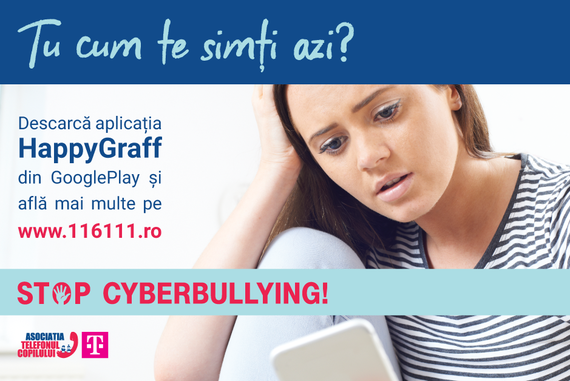 Telekom şi Asociaţia Telefonul Copilului lansează campania „Tu cum te simţi azi?” menită să prevină abuzurile asupra minorilor