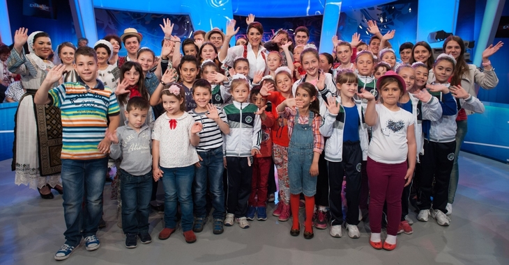 Ce vedem la TVR 1 şi TVR 2 de 1 iunie. Ediţii Vedeta Populară şi Câştigă România cu copii