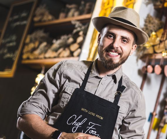 Fostul Masterchef Foa se alătură noului cooking show de pe Kanal D