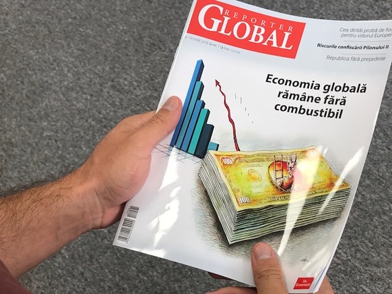 Un grup de presă din Bulgaria a intrat pe piaţa de print din România. Titlul e pe tarabe