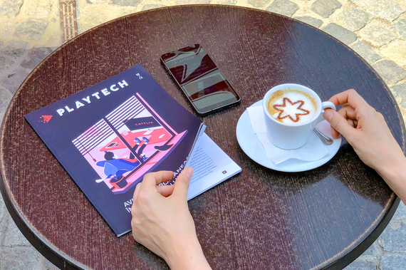 Din online pe hârtie. Playtech.ro apare acum şi ca revistă tipărită