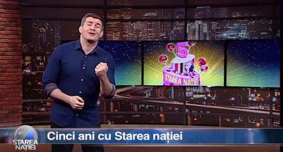 Pătraru, la ultima ediţie din sezon pe TVR. "Ordinul pe unitate este clar. A fost dat acum mai bine de şapte luni: Starea naţiei, afară de pe postul naţional"