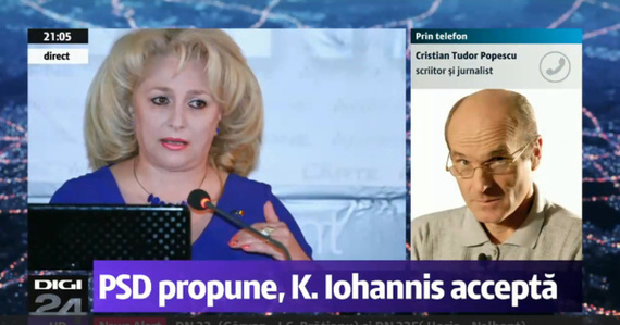 Povestea Pavianului continuă. Instanţa a anulat amenda dată lui CTP pentru că a comparat coafura Vioricăi Dăncilă cu a unui pavian cu mantie
