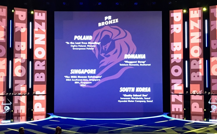 VIDEO. Telekom România şi Leo Burnett au câştigat Bronze Lion la Cannes Lions