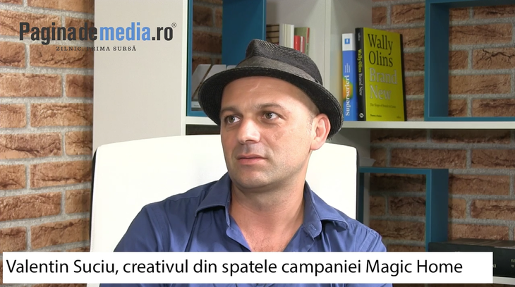 VIDEO. Valentin Suciu, creativul din spatele campaniei Magic Camp, la Paginademedia LIVE