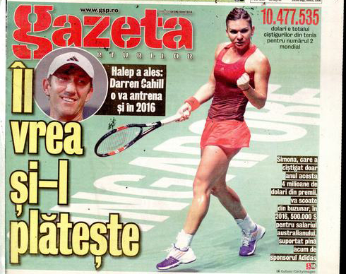 Ringier a cumpărat Gazeta sporturilor. Tranzacţia, anunţată oficial