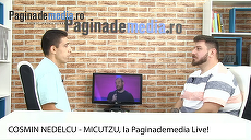 Micutzu: "Cel mai probabil o să plec din ţară. Am ajuns un popor care nu este mişcat de nimic tragic"
