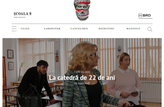 Decât o revistă şi BRD au lansat o platformă de învăţământ alternativ