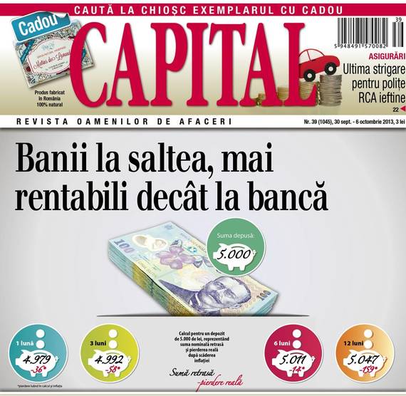 Capital are un nou redactor-şef. Ciprian Mailat, fostul redactor-şef, va rămâne în companie