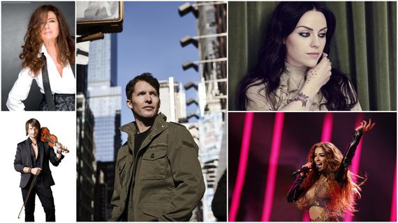 James Blunt şi Amy Mcdonald vor urca pe scena Cerbul de Aur