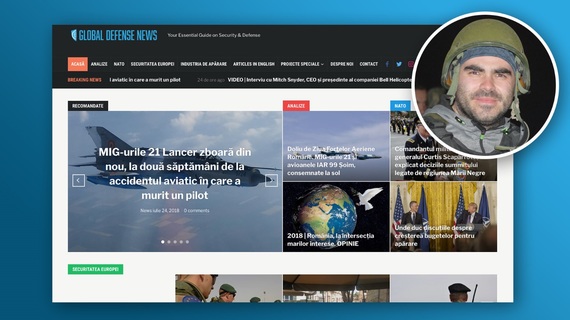 Ringier, platformă cu ştiri şi analize din domeniului securităţii şi apărării naţionale şi globale. În română şi engleză