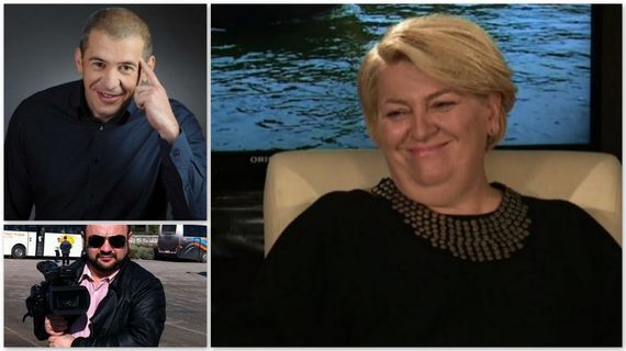 Doina Gradea, şefa TVR, i-a dat în judecată pe Dragoş Pătraru şi pe Septimiu Sărăţeanu, fost producător la TVR