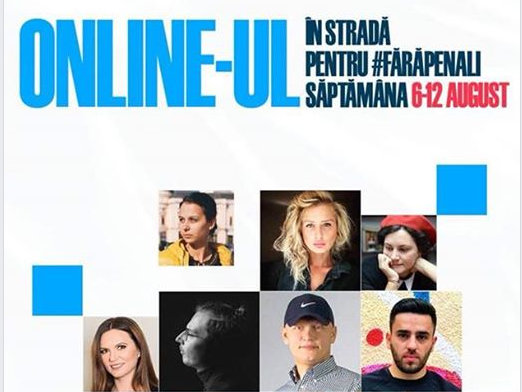 Mobilizare în online. Bloggeri şi vloggeri strâng semnături în stradă pentru campania Fără Penali