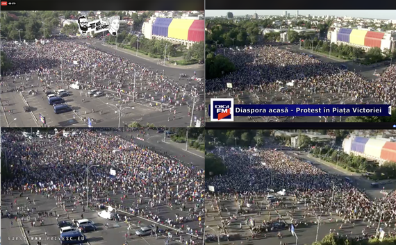 VIDEO. Unde se vede LIVE mitingul diasporei pe Facebook. Imagini în direct pe mai multe conturi