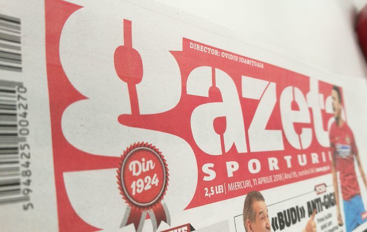 Gazeta Sporturilor trece oficial la Ringier. Consiliul Concurenţei a autorizat tranzacţia