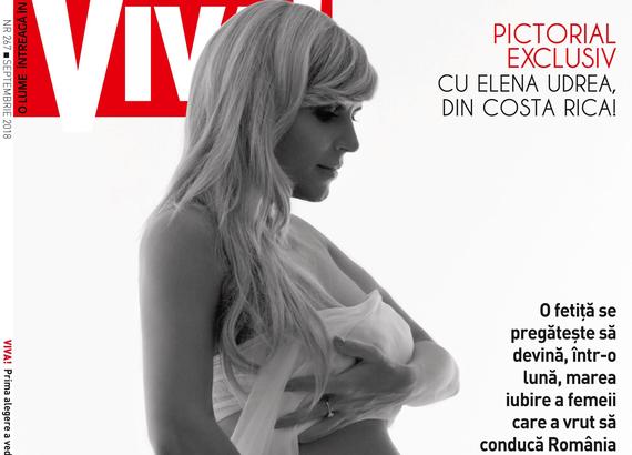 FĂRĂ COMENTARII. Elena Udrea, „refugiata” care trăieşte „în exil”, copertă în Viva. Nimic despre condamnare