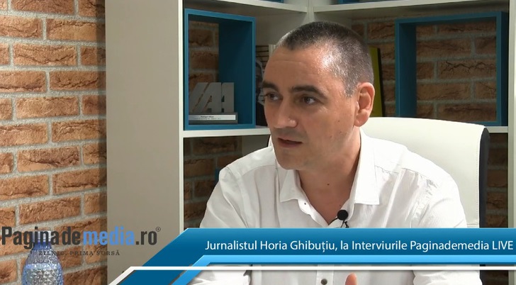 VIDEO. Horia Ghibuţiu, la Paginademedia Live: „Presa din România şi-a recâştigat prestigiul pe 10 august. Jurnaliştii au acoperit subiectul impecabil”