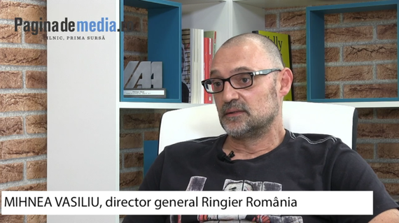 UDREA PE COPERTĂ. Mihnea Vasiliu: Da, am greşit forma de împachetare, recunosc, şi ne merităm înjurăturile de rigoare. Dar pe formă, nu pe fond