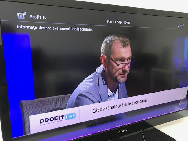 Postul TV Profit.ro a intrat şi pe reţeaua Digi