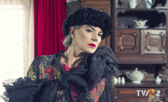 Maia Morgenstern se alătură TVR, într-o producţie ce urmează să fie anunţată