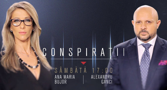 Antena 3 lansează o nouă emisiune: Conspiraţii