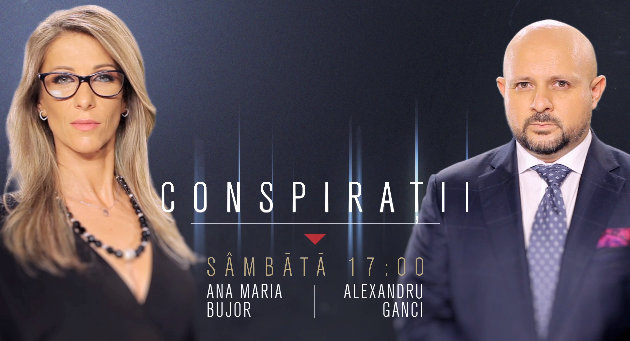 Antena 3 lansează o nouă emisiune: Conspiraţii