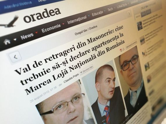 Corespondent Adevărul: am fost concediată după un articol despre masoni. Şefii ziarului: nu are legătură cu articolul