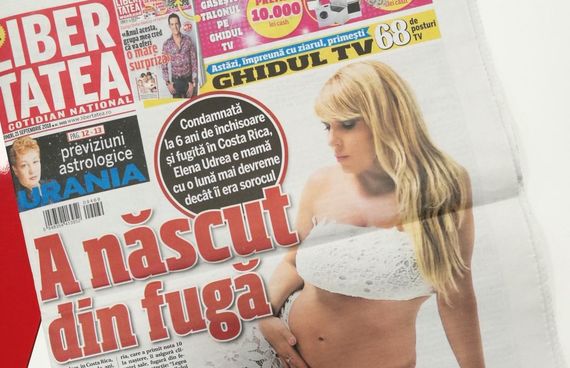 De la "trăieşte în exil", la "condamnată" şi "fugită". Elena Udrea, din nou vedetă pe prima pagină Libertatea
