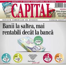 Cea mai importantă schimbare din istoria Capital: va fi glossy şi nu mai apare săptămânal