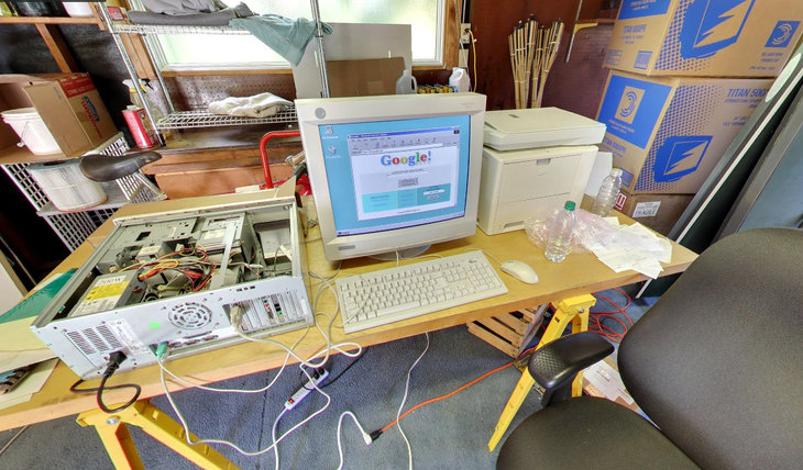 FOTO. Google la 20 de ani. Cum arată garajul în care s-a născut gigantul motor de căutare