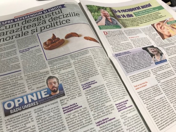 Tolontan, reacţie la un articol Paginademedia.ro: "Referendumul pentru familie, între rahat şi refuz de cunoaştere"