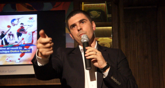 Vlad Enachescu, directorul Telekom Sport, renunţă să modereze discuţia cu Aleksei Sorokin la IAA.